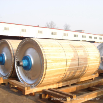 Piezas de papel Piezas de secador giratorio Industria de cilindros de yanqui cilindro para molino de papel